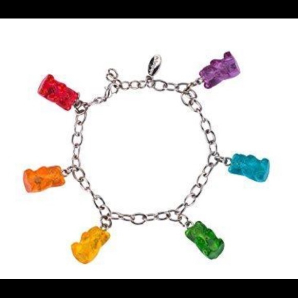 Gummy Bear Charm Bracelet